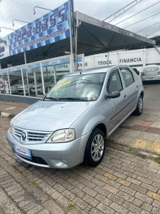 RENAULT LOGAN 1.6 EXPRESSION 8V HI-FLEX 4P MANUAL